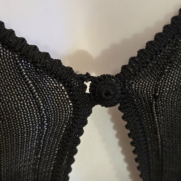 Black single button Cardigan small-medium - Picture 2 of 8